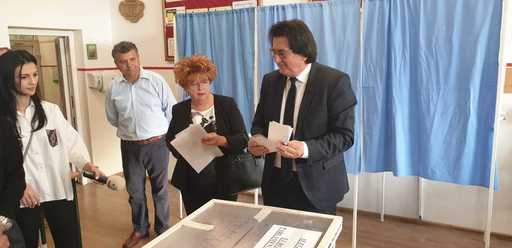 Primarul Timişoarei, Nicolae Robu: Am votat pentru cea mai bună reprezentare a României