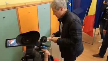 Dacian Cioloş: Va fi un vot semnal pentru cei care conduc astăzi România