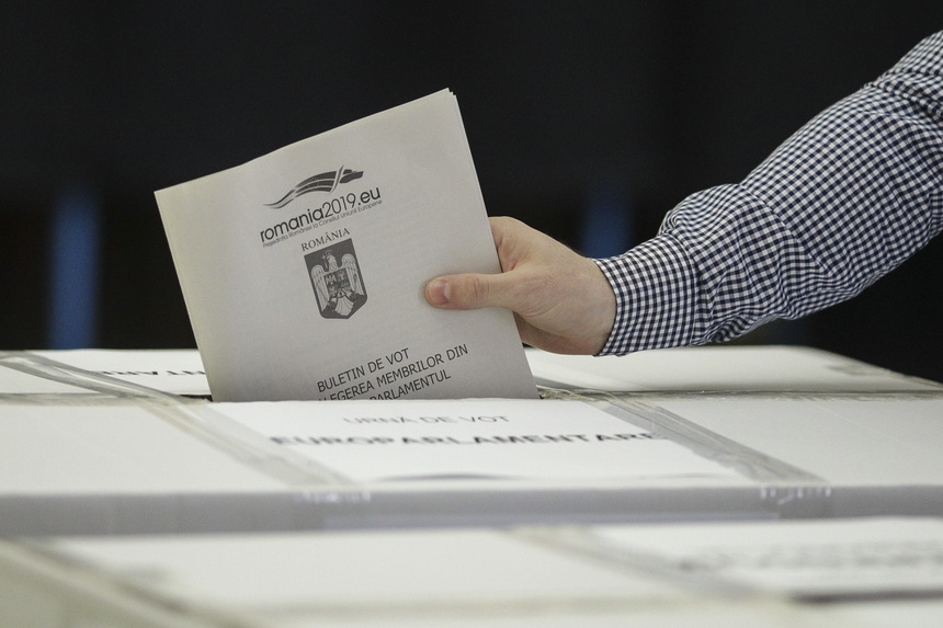 Biroul Electoral Central: Rezultate parţiale oficiale ale alegerilor europarlamentare - PNL - 26,23%, PSD - 23,68
