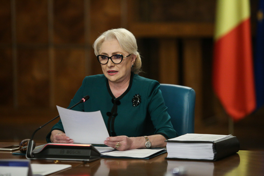 Premierul Dăncilă a transmis preşedintelui Iohannis propunerile de numire a noilor membri ai Guvernului