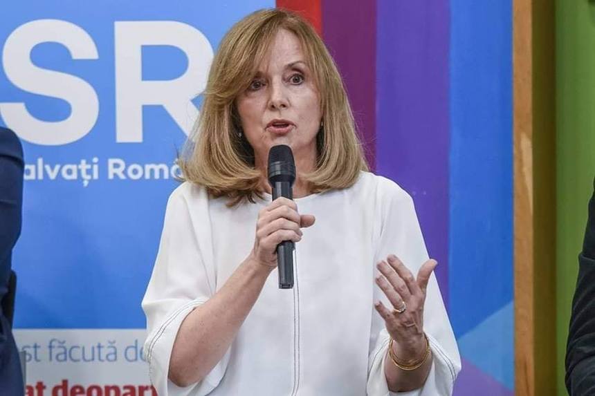 Preşedinta USR Bucureşti: Actualul primar s-a războit cu toată lumea, mai puţin cu propria incompetenţă / Gabriela Firea, „primarul faliment”, trebuie să plece urgent