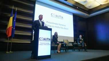 Iohannis:  În clasa politică încet-încet, s-a înţeles că nu se poate guverna împotriva oricărei logici economice şi împotriva bunului-simţ; în niciun caz nu se poate guverna împotriva celor guvernaţi