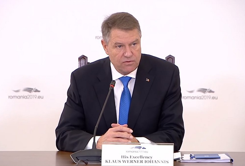 Klaus Iohannis, despre preşedinţia Consiliului UE: România a reuşit să închidă aproape 100 de dosare, ceea ce este cam dublu faţă de ce au realizat alţii înaintea noastră sau mai mult decât dublu