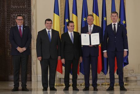 Acord Politic Naţional semnat  la Cotroceni - Iohannis: Românii au votat contra acelui atac nemernic, PSD-ist asupra Justiţiei/ Declaraţiile liderilor PNL, USR, Pro România şi PMP-  VIDEO