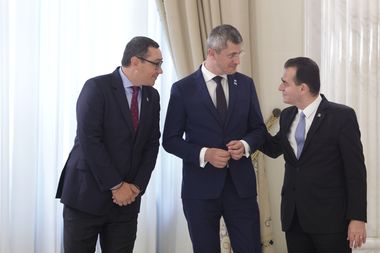 Barna: Acordul politic naţional este prima piesă dintr-o construcţie  care trebuie să conţină şi Fără penali în funcţii publice