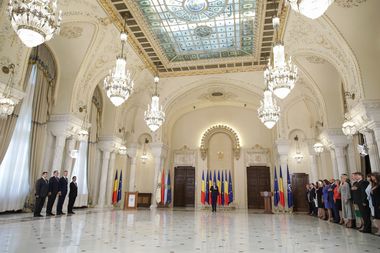 Ponta: Am semnat pactul pentru că principiile din acesta sunt corecte şi sunt spre binele nostru ca societate