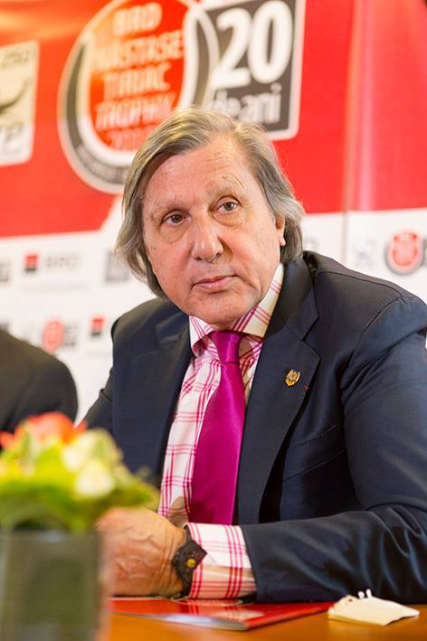 Ilie Năstase: M-am gândit foarte bine şi e timpul să mă retrag definitiv din politică