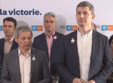 Dan Barna şi Dacian Cioloş, mesaj comun: Pe alocuri discuţiile sunt mai aprige. Dar vrem să spunem un lucru foarte clar: USR şi PLUS vor merge mai departe împreună