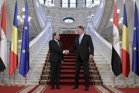 Iohannis: România sprijină cu tărie consolidarea parteneriatului Uniunea Europeană-Egipt în toate componentele sale. Parteneriatul, important pentru stabilitatea şi prosperitatea Mediteranei, a Orientului Mijlociu şi a Africii, dar, evident, şi a Europei