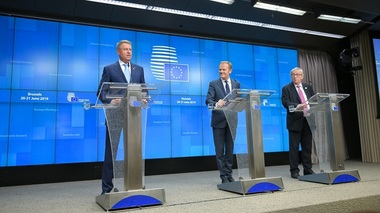 Iohannis: Preşedinţia română a UE a fost surprinzătoare pentru că a avut rezultate mult mai bune decât se aşteptau toţi. România este mult mai bună decât imaginea pe care o are