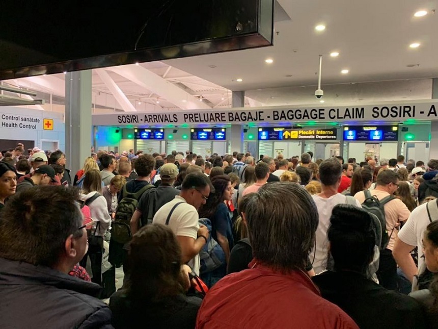 Mesaj dur al lui Ponta de la Aeroportul Henri Coandă - Aproape o mie de oameni vor să îi transmită ministrului Transporturilor următoarele gânduri “de bine”: Mincinosule, nesimţitule, incompetentule! 
