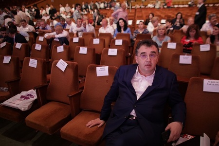 Marian Oprişan, huiduit la congresul PSD - FOTO