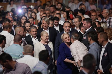 Viorica Dăncilă a fost aleasă preşedinte al PSD, Eugen Teodorovici - preşedinte executiv, iar Mihai Fifor - secretar general - surse