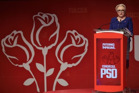 Dăncilă, după câştigarea alegerilor din partid: PSD cred că este cel mai românesc partid