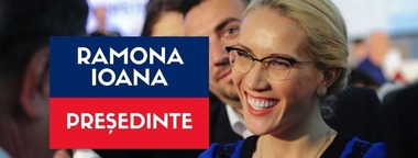 Ramona Ioana Bruynseels şi-a lansat candidatura la Preşedinţie: Vreau să facem din România o ţară în care oamenii îşi împlinesc visurile, o ţară a poveştilor de succes