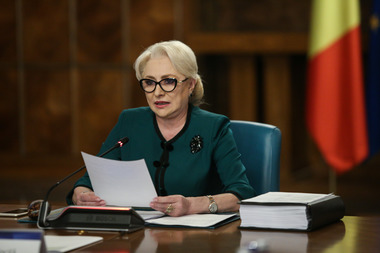 Dăncilă spune că măsurile economice vor fi discutate cu partenerii sociali şi toţi cei implicaţi: Nu vrem să luăm decizii bruşte