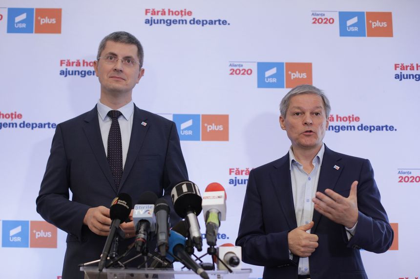 Alianţa 2020 USR-PLUS a anunţat oficial candidatura lui Dan Barna la alegerile prezidenţiale. Barna: Obiectivul este ca eu să ajung în turul al doilea
