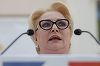 Viorica Dăncilă: Noi trebuie să continuăm lupta împotriva corupţiei, dar noi am dus la extrem acest lucru; eu nu sunt coruptă, nu am nicio problemă, de ce să fie lipită de mine eticheta asta?