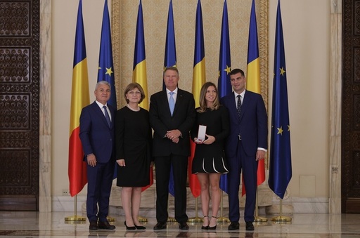 Iohannis, la ceremonia de decorare a Simonei Halep: E păcat că astfel de talente nu primesc sprijinul cuvenit din partea autorităţilor statului