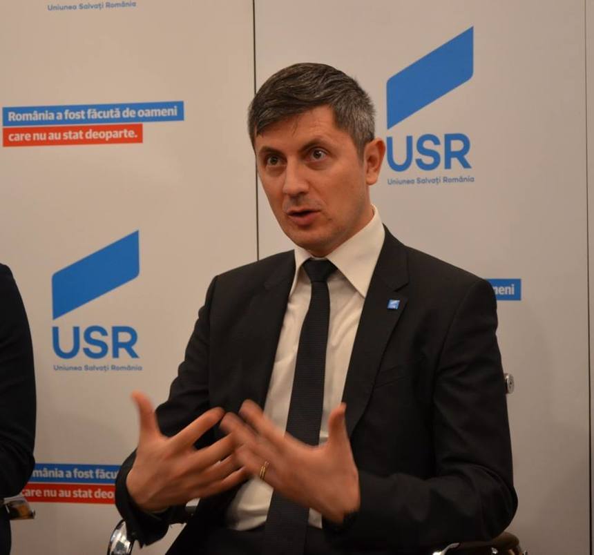 Dan Barna: Eu cred că românii vor trimite PSD-ul la marginea spectrului politic, acolo unde-i este locul