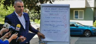 PNL Iaşi acuză Primăria că nu a consolidat niciun imobil cu risc seismic. Edilul Mihai Chirica: Problema nu poate fi rezolvată prin show politic ieftin
