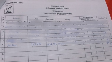 Mihai Şora a semnat pentru susţinerea candidaturii lui Klaus Iohannis la Preşedinţie