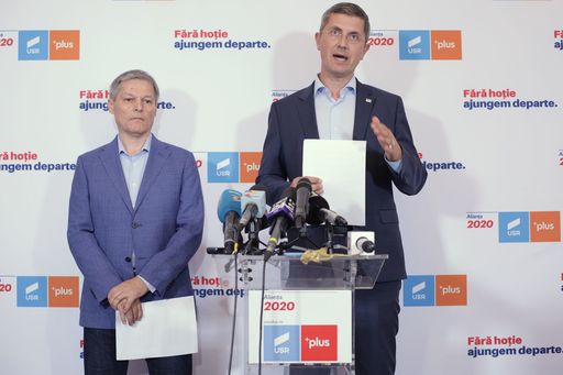 Alianţa USR-PLUS propune organizarea de alegeri anticipate în 6 iunie 2020, odată cu alegerile locale 