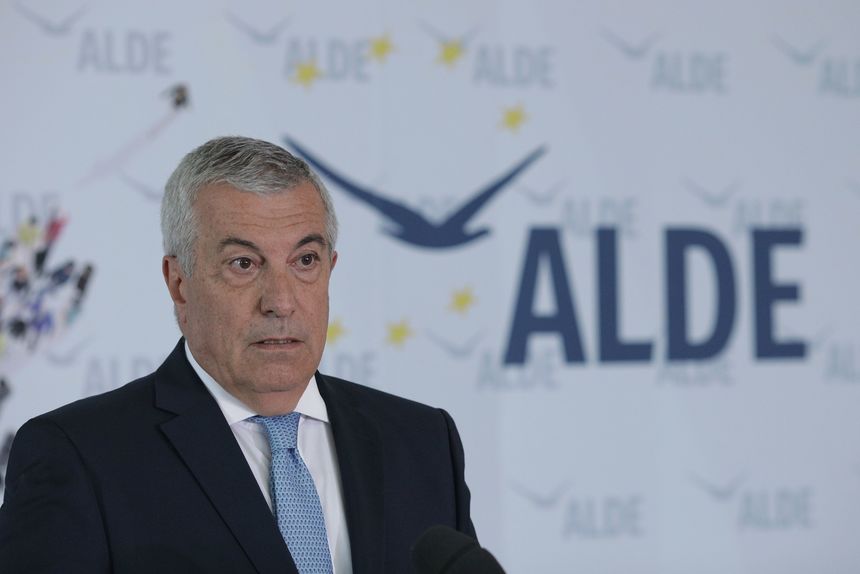 Candidatura lui Meleşcanu la preşedinţia Senatului din partea PSD, contestată de ALDE şi PNL în plen