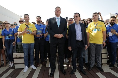 Iohannis: Sunt foarte multe lucruri de făcut şi de îndreptat după guvernările eşuate ale PSD. După dezastrul PSD-ist, care a răpit României ani de zile şansa la dezvoltare, cetăţenii vor o guvernare eficientă
