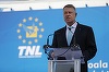 Iohannis, către tinerii liberali: Lumea în care voi veţi fi lider politici va fi o lume diferită faţă de cea de astăzi şi trebuie să aveţi aveţi capacitatea de a va adapta şi de a lua cele mai bune decizii

