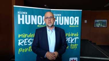 Kelemen, despre moţiunea de cenzură: Am spus că această întârziere nu e de bun augur fiindcă era un moment prielnic la începutul sesiunii. E prima dată când ai şansa să schimbi Guvernul