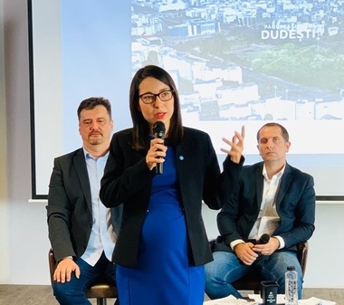 Ana Ciceală este candidatul USR la Primăria Sector 3