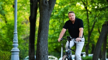 Mesaj al lui Klaus Iohannis de Ziua Mondială fără Maşini