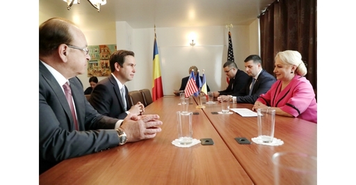 Paleologu despre vizita lui Dăncilă în SUA: Cum să nu ţi se umple inima de bucurie, cînd vezi că prim-ministrul României e atît de apreciat în SUA? Genială ideea de a discuta cu primarii de oraşe mici - Dăncilă lucrează la bază, la firul ierbii