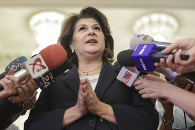 Rovana Plumb, nominalizată pentru postul de comisar european pentru Transporturi, audiată în Comisia juridică a Parlamentului European în legătură cu neclarităţile din declaraţia de avere