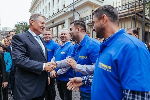Preşedintele Klaus Iohannis, primul pe buletinele de vot; Dăncilă, pe poziţia 5
