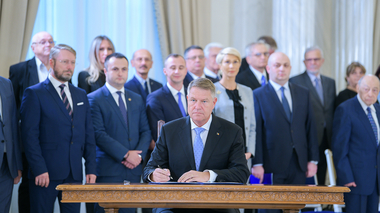 Iohannis a promulgat legea privind înfiinţarea Muzeului Naţional de Istorie a Evreilor şi al Holocaustului din România: Cea mai importantă lecţie pe care acest muzeu o va transmite este aceea de a nu uita