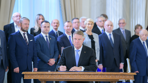 Iohannis a promulgat legea privind înfiinţarea Muzeului Naţional de Istorie a Evreilor şi al Holocaustului din România: Cea mai importantă lecţie pe care acest muzeu o va transmite este aceea de a nu uita