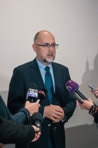 Kelemen Hunor, după consultările de la Cotroceni: Nu vom respinge pe nimeni, dar nici nu vom promite sprijin până când nu vom cunoaşte programul de guvernare