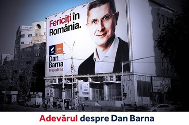 UPDATE - Departamentul de Luptă Antifraudă anunţă că face verificări în legătură cu cele trei proiecte pe fonduri europene în care este implicat Dan Barna şi despre care a relatat Rise Project - DOCUMENT/ Reacţia USR
