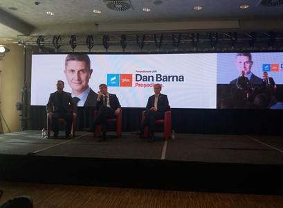 Dan Barna la Iaşi: Până marţi pot fi votate în Parlament iniţiativa Fără Penali şi proiectul cu primarii în două tururi, apoi vom avea noi discuţii cu premierul desemnat