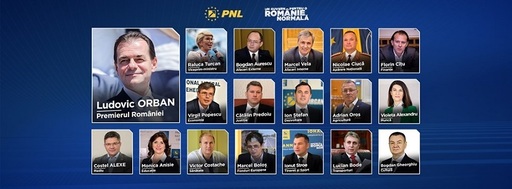 Calendarul învestirii Guvernului Orban: Audierile miniştrilor vor avea loc marţi şi miercuri, iar luni, în 4 noiembrie, va avea loc votul în plenul Parlamentului