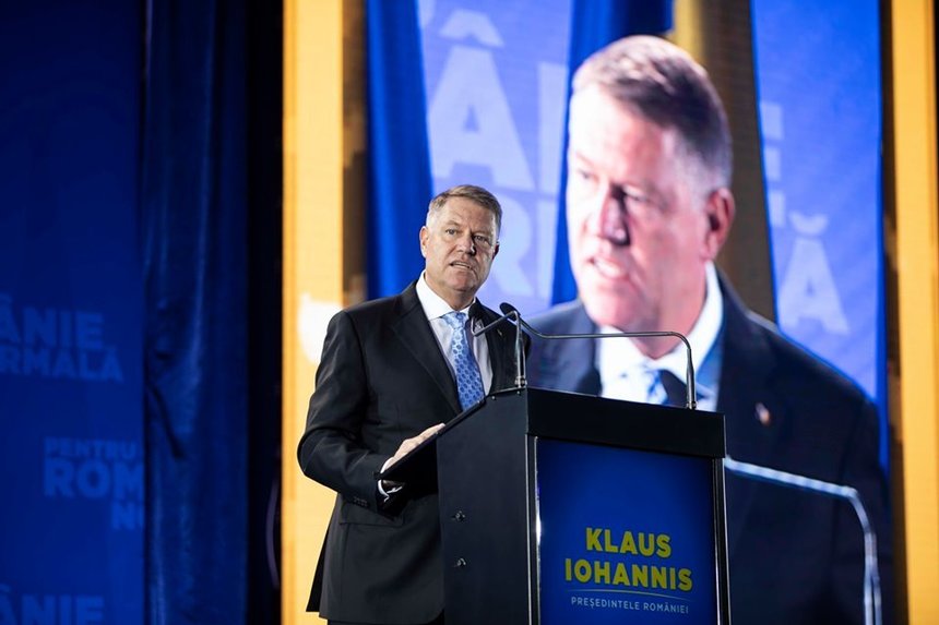 Preşedintele Klaus Iohannis participă la Gala ”Femeile liberale premiază excelenţa”, la Sibiu 