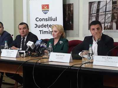 Viorica Dăncilă: Cred că România are nevoie de mult echilibru şi de un preşedinte femeie/ Am fost prima femeie preşedinte al PSD, prima femeie prim-ministru, prima femeie care a condus preşedinţia rotativă a Consiliului Europei