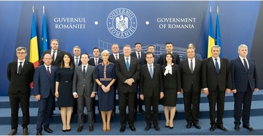 UPDATE - Noii miniştri îşi preiau funcţiile -  Iohannis, la Ministerul Justiţiei: Se închide o etapă de tristă amintire. Preşedintele a fost şi la MAE, MAI şi MApN/ Cîţu: Reorganizarea Fiscului, prioritate/Ministrul Muncii dă asigurări că nu taie pensiile - VIDEO