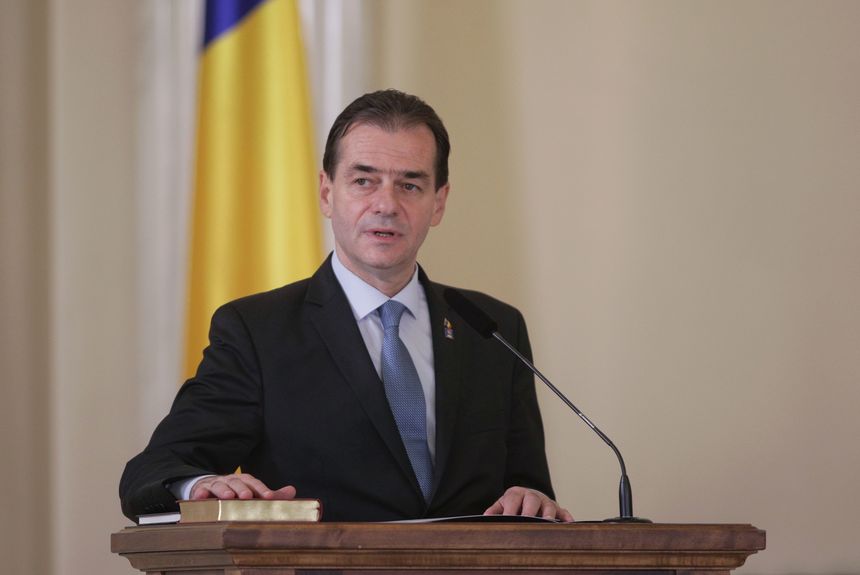 Ludovic Orban anunţă numiri, cere structuri suple în ministere, spune că vrea să termine cu ”pilăraia”şi cere să fie daţi afară cei care nu şi-au exercitat funcţiile cum ar fi trebuit şi să fie verificate numirile în diplomaţie