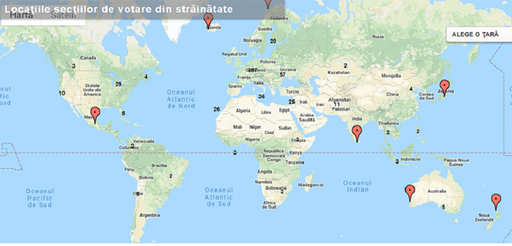 Alegeri prezidenţiale 2019 - Votul în străinătate începe în această noapte, în Noua Zeelandă şi Australia / Autoritatea Electorală: Peste 18,2 milioane de alegători, înscrişi în listele electorale permanente pentru alegerile de duminică