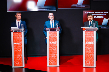 Dezbatere electorală Europa FM: Kelemen Hunor, Dan Barna şi Theodor Paleologu consideră că preşedintele Klaus Iohannis este responsabil de acţiunile PSD şi modul în care a fost guvernată ţara după 2016