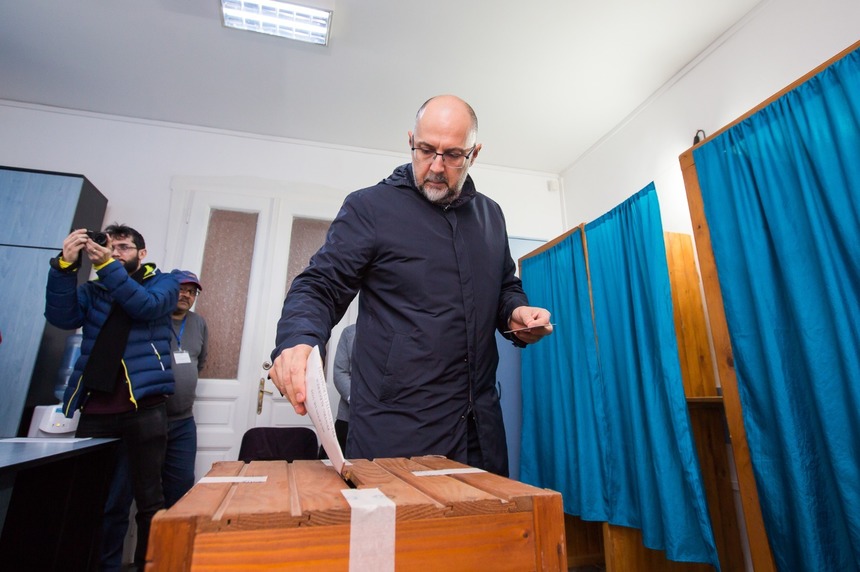 Alegeri prezidenţiale 2019 - Kelemen Hunor: Am votat pentru viitorul României, pentru respect şi pentru încredere
