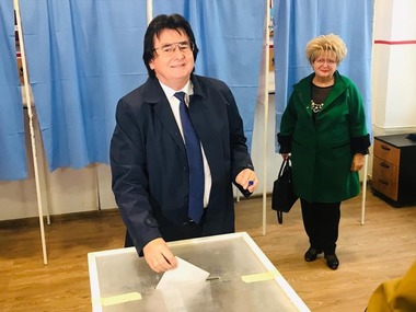Alegeri prezidenţiale 2019 - Primarul Nicolae Robu: Am votat pentru ca România să fie reprezentată în continuare cu demnitate